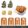 Dedal Grueso de Metal Vintage para Dedos para Uso en Casa, Presionador de Agujas, Enhebrador de Agujas de Coser a Mano, Herramientas de Costura en Caja de Hierro