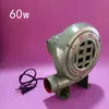 Soplador Eléctrico de Hierro Fundido Estufa Pequeña Ventilador Centrífugo Doméstico 220V Soplador de Carbón para Combustible de Barbacoa para Uso Doméstico