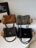 2025 Nuevo Bolso de Hombro de Textura de Alta Gama para Otoño e Invierno Bolso Grande de Capacidad para el Trabajo Bolso Tote para Mujer Bolso Cruzado Simple