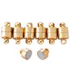Nova Fivela Magnética Cilíndrica Acessórios de Joalheria Pulseira de Casal Corda de Cabelo DIY Acessórios de Fivela Magnética Atacado