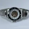 Reloj Deportivo para Hombre Automático Mecánico con Correa de Acero Reloj Multifuncional para Hombre Transfronterizo Reloj Mecánico para Hombre de Perspectiva