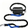 Guia Elástica Refletora de Nylon com Bolsa de Cintura para Armazenamento para Corrida e Passeio com Cães, Guia Retrátil, Em Estoque para Venda por Atacado do Fabricante