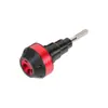 Adequado para Yamaha YZF R1 R3 R7 R25 XSR900 escapamento de corpo modificado bat anti-queda cola anti-queda