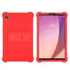 Para Lenovo Tab M8 4ª Generación funda protectora plana TB-300FU funda protectora de silicona anticaídas integrada