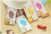 Lindo y Creativo Mini Cuaderno de Notas de Humor de Dibujos Animados, Pequeño Cuaderno de Notas de 50 Páginas de Colores Desprendibles, Fábrica de Notas Adhesivas