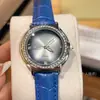 Reloj de Diamante Diario Laojia para Mujer, Resistente al Agua, Esfera Pequeña, Temperamento Casual, Diamante, Reloj de Estudiante para Mujer, Reloj de Cuarzo para Mujer