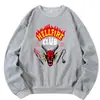 Suéter de otoño para hombre Amazon de manga larga con cuello redondo Club del Infierno Stranger Things 4 sudadera para hombre