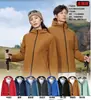2026 Nueva Chaqueta de Montañismo Impermeable a Prueba de Viento Otoño Invierno Ropa de Abrigo Cálida Ropa de Trabajo Ropa Empresarial Impresión de LOGOTIPO Personalizado