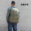 Mochila de viagem de lona expansível super grande capacidade resistente ao desgaste para homens, bagagem, mochila de viagem, bolsa para trabalhadores migrantes em mudança