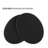 Un par de almohadillas para auriculares adecuadas para los auriculares Sennheiser HD545 HD565 HD580 HD600 HD650