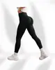Nueva ropa de yoga para fitness, pantalones de yoga ajustados deportivos transfronterizos europeos y americanos, leggings de cintura alta para control de abdomen y levantamiento de glúteos para exteriores