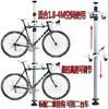 Estante de estacionamiento vertical, estante de pared para colgar bicicletas de estacionamiento vertical doméstico, gancho para colgar bicicletas de equilibrio para niños