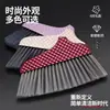 Escoba Grande para el Hogar con Cerdas Suaves, Extensa y Ampliada, Juego de Escoba de Plástico con Cerdas Suaves para Barrer Suelos