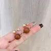 Pendientes de Perla Minimalistas de Dos Vías Estilo Francés para Mujer, Versátiles y de Moda, Pendientes de Tendencia con un Toque de Lujo