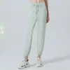 Pantalones Deportivos Tejidos de Verano 2026 para Mujer, Transpirables de Secado Rápido, Adelgazantes para Fitness, Pantalones Finos de Yoga para Uso en Exteriores