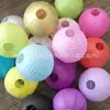 Lanternas de Papel Lisas para Venda por Atacado Lanternas Pintadas à Mão com Grafite Educacional para Crianças Lanternas Portáteis Feitas à Mão DIY para Jardim de Infância