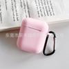 Para airpods2 Funda protectora para auriculares Bluetooth funda protectora para auriculares funda de goma blanda unida airpods