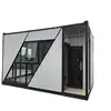 Benxi Container Creative Park Resort Alojamiento en Contenedores Contenedor de Doble Piso Contenedor Negocio