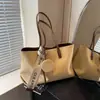 Bolsa de Ombro Feminina Grande Capacidade 2026 Nova, Suede Fosco Vintage, Bolsa Tote Moda Tendência, Best-seller Transfronteiriço