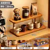 Porta-Copos de Mesa, Rack de Armazenamento para Mesa de Jantar, Organizador Simples para Conjunto de Chá, Rack de Armazenamento Multicamadas para Xícaras de Chá e Canecas de Café para Bancada de Bar