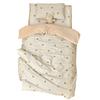 Edredón de algodón para jardín de infantes, ropa de cama de seis piezas para bebés, ropa de cama de tres piezas para bebés, traje de siesta para niños de jardín de infantes
