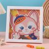 Pintura de Diamantes de Dibujos Animados Transfronteriza DIY Hecha a Mano Enmarcada Diamante Completo Princesa Anime Pintura de Diamantes Juguetes Educativos Venta al por Mayor