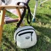 Esportes de Lazer Versátil Bolsa de Ombro Impermeável Viagem Simples para o Dia a Dia Feminina Nylon Multicamadas Bolsa Transversal Tendência ao Ar Livre