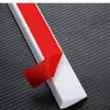 Bacia de lavagem barreira de água de superfície silicone cozinha à prova d'água borda de mesa adesivo à prova d'água fogão lavatório canto barreira de água