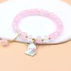 Internet Celebre Explosões Sanrio Namorada Estudante Pulseira Dos Desenhos Animados Gelo Através De Cristal Yugui Cão Kulomi Gradiente Pulseira Para As Mulheres