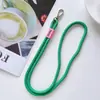 Accesorios Colgantes para Teléfono Móvil Llavero Cuerda Colgante Cordón Colgante Colorido Cuerda Trenzada Hebilla de Cuerda para Funda de Teléfono Móvil Cuerda Larga Monocromático