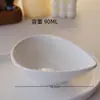 Porcelana Blanca Tazón Pequeño Tazón para Aceite Esencial Tazón para Mascarilla Compresa Húmeda Spa Cuidado de la Piel Salón de Belleza Producto Mezcla Platsito