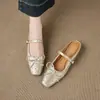 Chuyuji chinelos de salto plataforma slip-on que aumentam a altura, bico fechado para mulheres, para usar no verão ao ar livre, Mary Jane de bico quadrado, deslumbrantes meia-sandálias que não cansam os pés