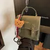 Mochila de Moda Retro Versátil de Tendencia Nueva 2025 Bolso de Mano para Mujer Bolsa Casual para Estudiante de Clase para Mujer