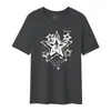 [Personalização Profissional] Camiseta Masculina de Manga Curta 100% Algodão Longo de Xinjiang Contagem 50 Impressa com Máquina de Impressão Direta da Marca Brother Importada