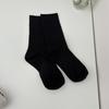 Calcetines blancos calcetines de media pantorrilla para mujer otoño e invierno nuevos calcetines de algodón calcetines deportivos adelgazantes japoneses calcetines grises para pantorrilla calcetines ins para pantorrilla