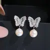 Accesorios DIY Plata de Ley S925 Elegante Conjunto de Colgante de Pendiente de Perla Anillo Pendientes Huecos Colgante Anillo