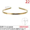 Diadema de Metal DIY Aro para la Cabeza 1 cm de Ancho Acero Inoxidable Estilo Coreano Accesorios para el Cabello Tocado Diadema de Alambre de Acero Accesorios de Joyería DIY