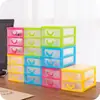 Caja organizadora de cajón de dulces de 2-3 capas caja de acabado caja de almacenamiento de cosméticos piezas de escritorio de oficina
