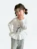 Camiseta Térmica para Niña 2026 Nueva Elegante Camiseta de Manga Larga para Niñas, Ropa de Otoño para Bebé, Conjunto de Otoño para Niños, Top Estilo Muñeca