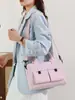 Moda Transfronteriza Versátil Elegante Bolso de Mujer 2026 Nuevo Popular Gran Capacidad para Viajar al Trabajo Casual Bolso de Hombro Bolso Cruzado