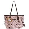 Gato Leopardo Dibujo Animado Lindo Bolso Ligero para Mujer Nuevo Mochila Cruzada Bolso Tote de Gran Capacidad para el Trabajo y los Viajes