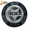 Amostra grátis 14g espelho cor argila fichas de poker moedas mahjong chip moedas Texas fichas de poker