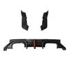 Adecuado para Modificación de Contorno Exterior para BMW M2 G87 2023+ con Labio Trasero Iluminado y Accesorios Decorativos de Alerón Trasero