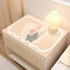 Tapete fresco para mesa de noche a prueba de polvo, tapete para mesa de centro para mueble de TV, tapete de tierra de diatomeas para mesa de flores, tela absorbente para lavadora y refrigerador