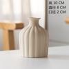 Vaso de Cerâmica Artesanal Rústico Retro Simples Fosco Cor Ferrugem Casa Pontos Pretos Retrô Nórdico Pastoral