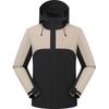 Chaqueta de Forro Polar de Tres en Uno Estilo Nuevo para Hombre, Bloques de Color, Desmontable, Cálida, Cortavientos e Impermeable para Exteriores, Personalizable