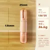 Brocha de Polvo Retráctil Multifuncional, Brocha de Maquillaje Portátil, Brocha para Rubor de Viaje, Brocha de Maquillaje Cuatro en Uno Herramienta de Belleza