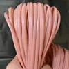 Tiras de Rattan Sintético, Materiais para Tecelagem de Rattan Plano Milimétrico, Fios de Rattan, Sacolas de Tecelagem de Rattan Sintético, Tiras de Rattan Plástico Feitas à Mão