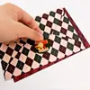 Tarjetas de Felicitación Navideñas Transfronterizas Decoraciones de Velas de Copo de Nieve Navideño Tarjetas de Agradecimiento Navideñas con Sobres y Pegatinas