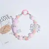 Estilo Ins Colgante para Funda de Teléfono Correa de Muñeca Colgante de Perlas DIY Colgante para Bolsa de Cámara CCD Cordón Corto Cadena de Teléfono